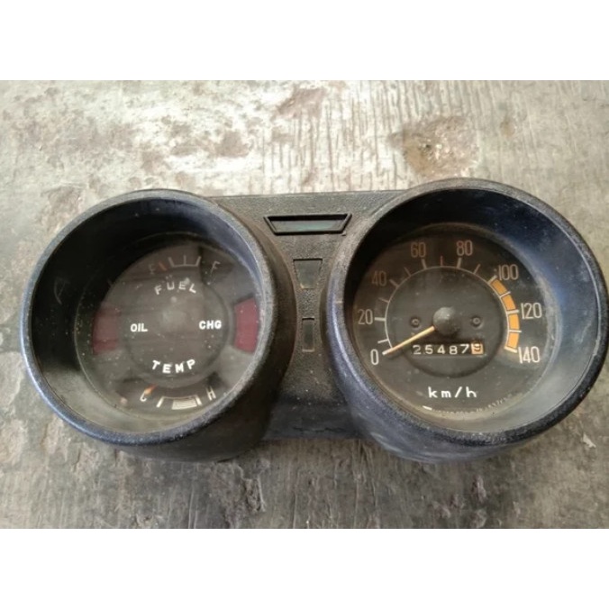 Spedometer Untuk Mobil Mitsubishi Colt T120 Dibawah Tahun 1974 Laik Pakai