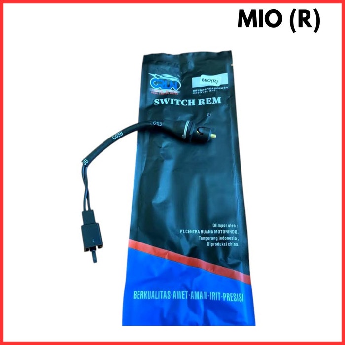 (CRUN) Switch Rem Depan Kanan Mio / Jupiter Z / Jupiter MX / Kabel Switch Rem Depan Kanan Asli Origi