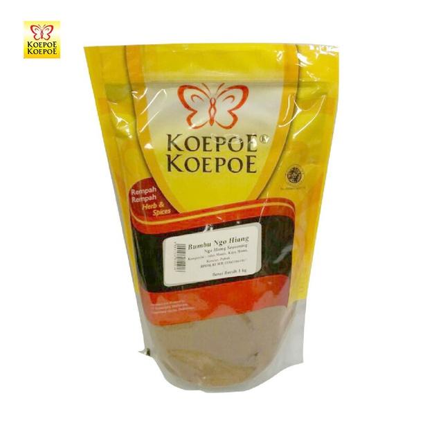 

terbaru !!! bumbu ngo hiang bubuk 1 kg ready