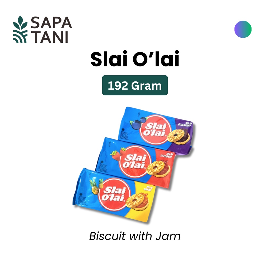 

Slai O'lai 192 gram Sapatani Cemilan Favorit Keluarga