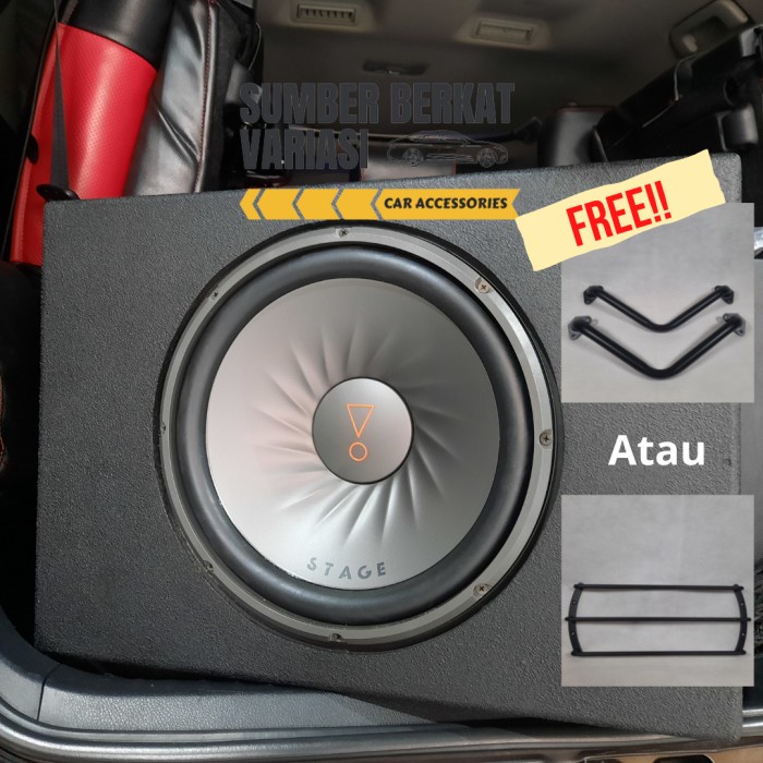 Basstube Aktif Subwoofer JBL 12 inch Audio Mobil