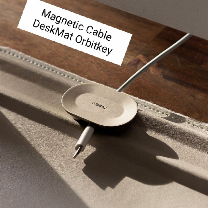 

Orbitkey Magnetic Cable For Desk Mat