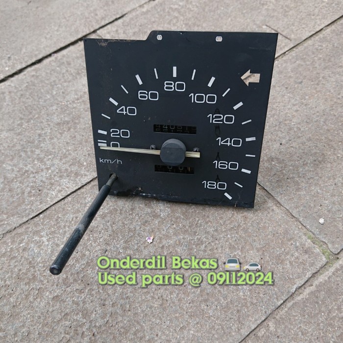 part speedometer Toyota Corolla GL