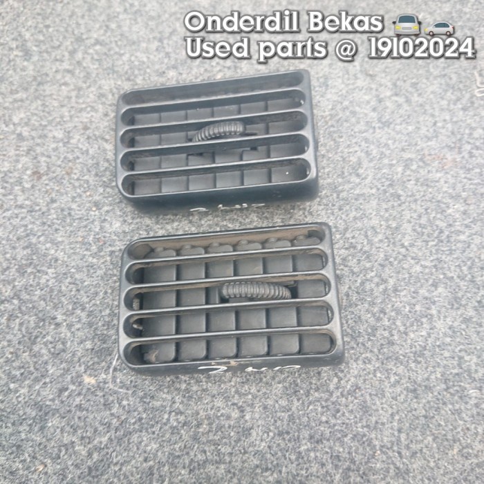 kisi ac tengah honda city z karburator