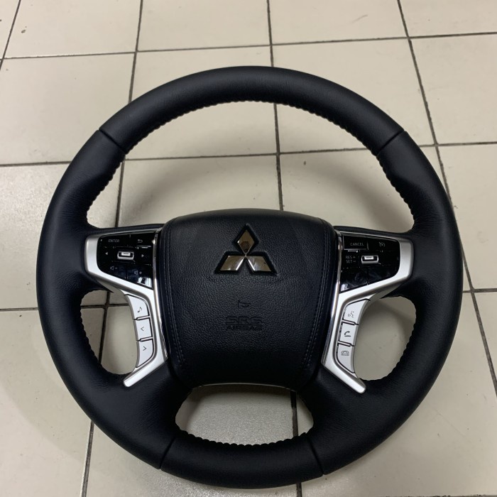 Stir all new Pajero 2020 / Setir Mitsubishi Pajero Sport + Airbag Ori