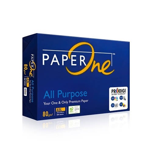 

Kertas HVS 80gr A3 PaperOne