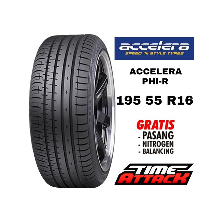 Ban Mobil Accelera 195 55 R16