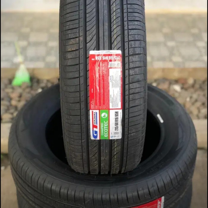 Ban Gt Radial Champiro Ecotec 215 60 R16 Ban Mobil Rush, Wuling Dll.