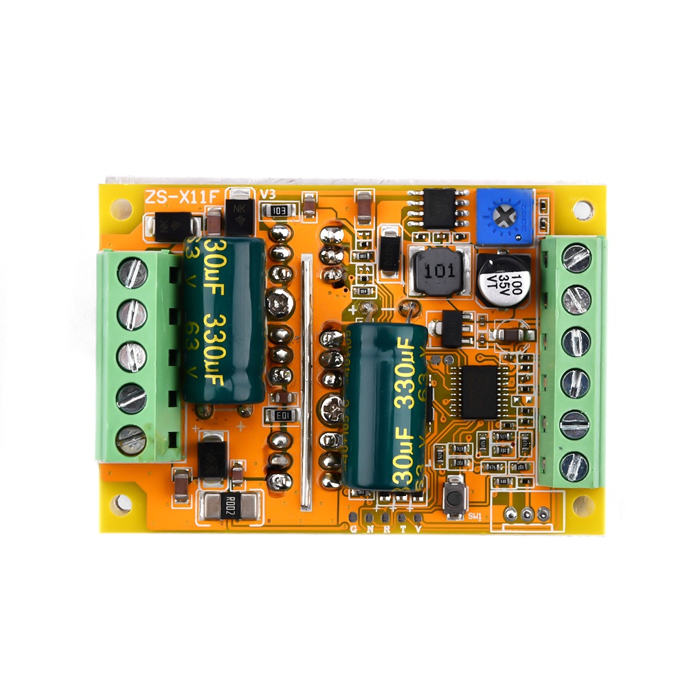 LUXW BLDC Three Phase DC Brushless Motor Controller PWM Hall Motor Control Hall Motor Control Driver