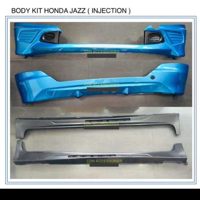 Side Skirt Honda Jazz Harga 1 Set