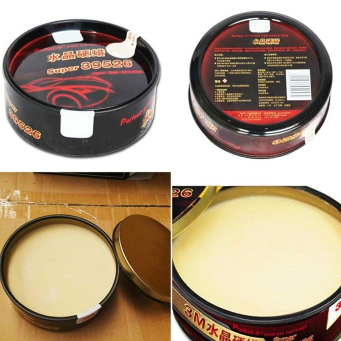 3M Super 39526 Perfect-It Show Car Paste Wax / Pasta Wax Pengkilap