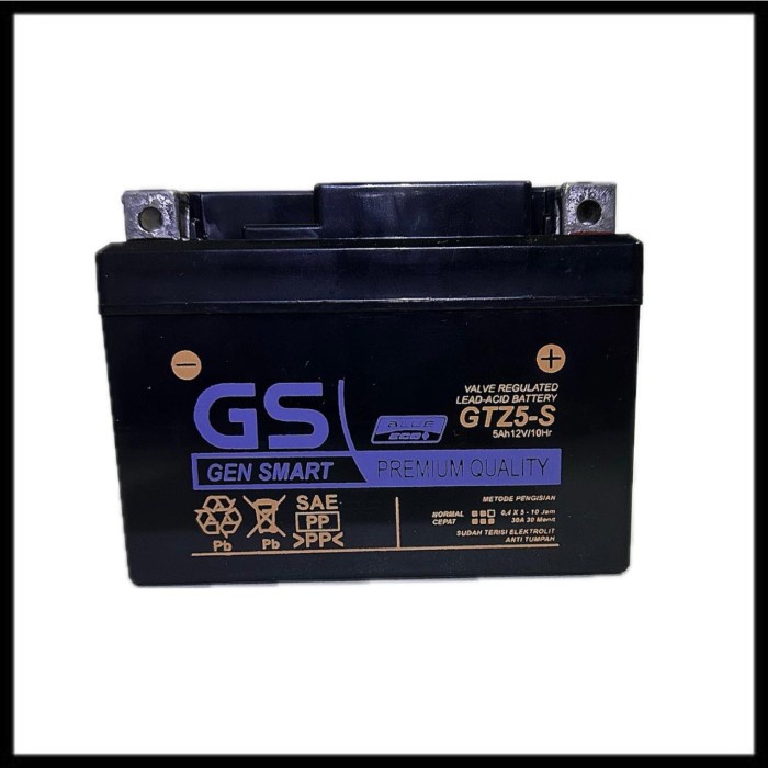 AKI MOTOR YAMAHA MIO M3 GTZ5S GS Y ACCU KERING