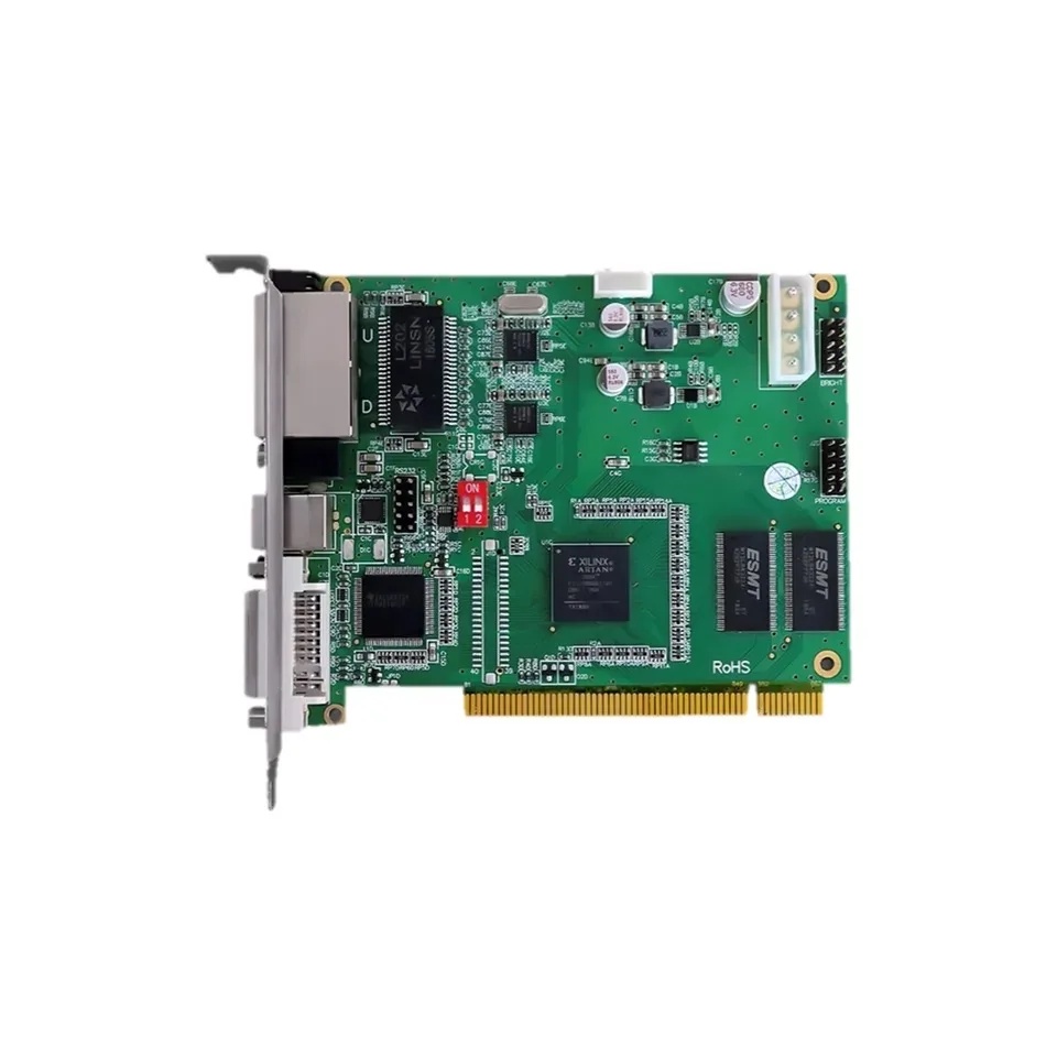 HAL New Original LINSN Full Color Synchronous TS801D TS802 LED Screen Display Sending Card TS802D