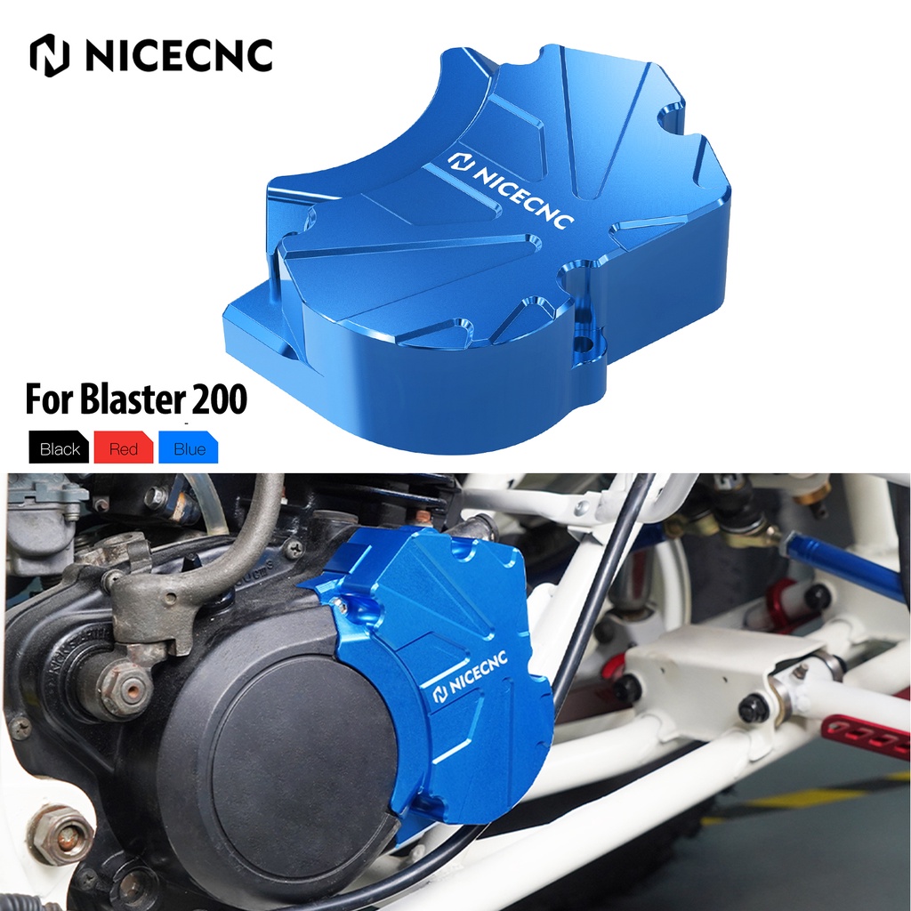 TOEL Blaster200 Oil Pump Cover For Yamaha Blaster 200 YFS200 1988-2006 YFS200SE Special Edition ATV 