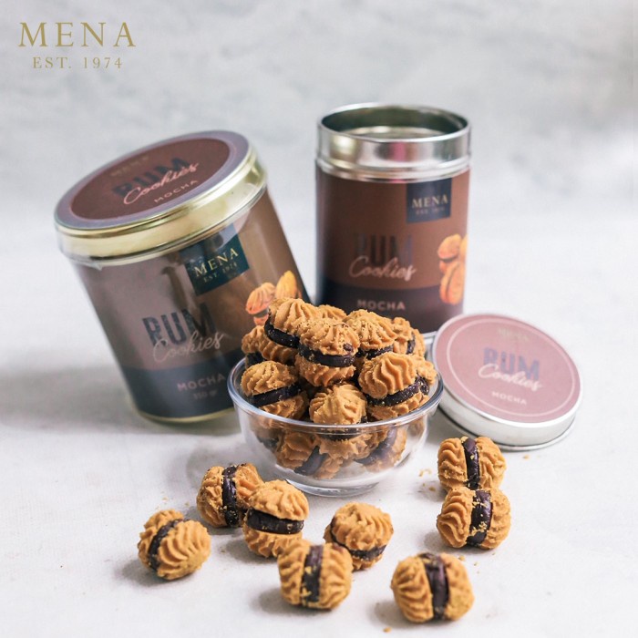 

RUM COOKIES - MOCHA (MEDIUM) BY MENA COOKIES KODE 1274