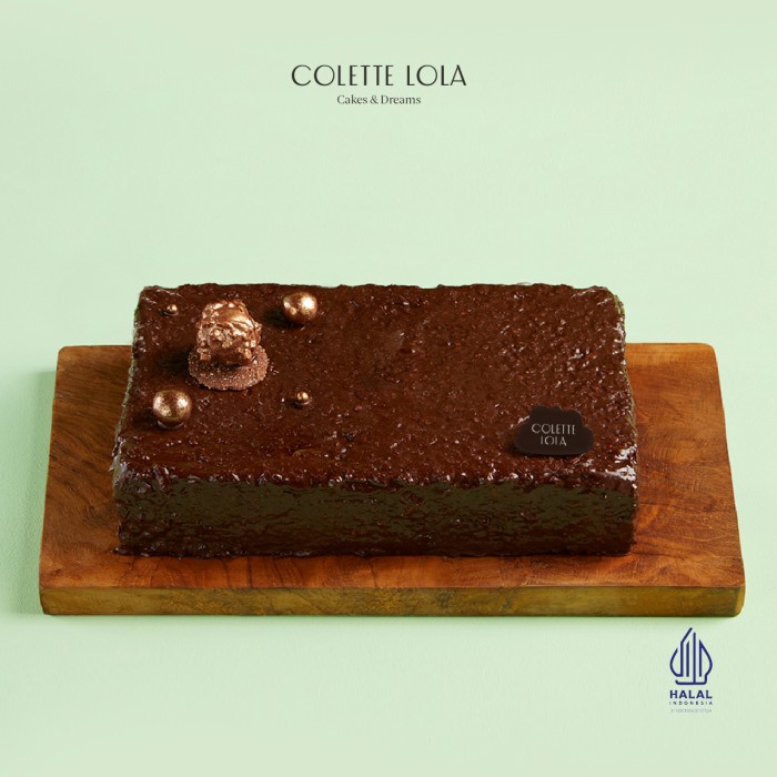 

KUE / CAKE COLETTE LOLA OVO MILO - 10CM X 20CM KODE 1258