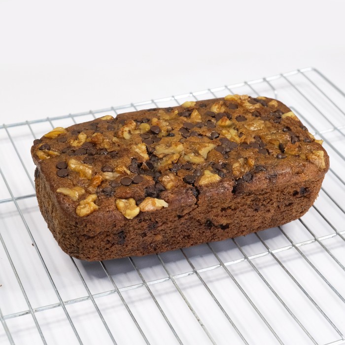 

GREG'S BANANA CAKE CHOCOCHIP WALNUT KODE 652