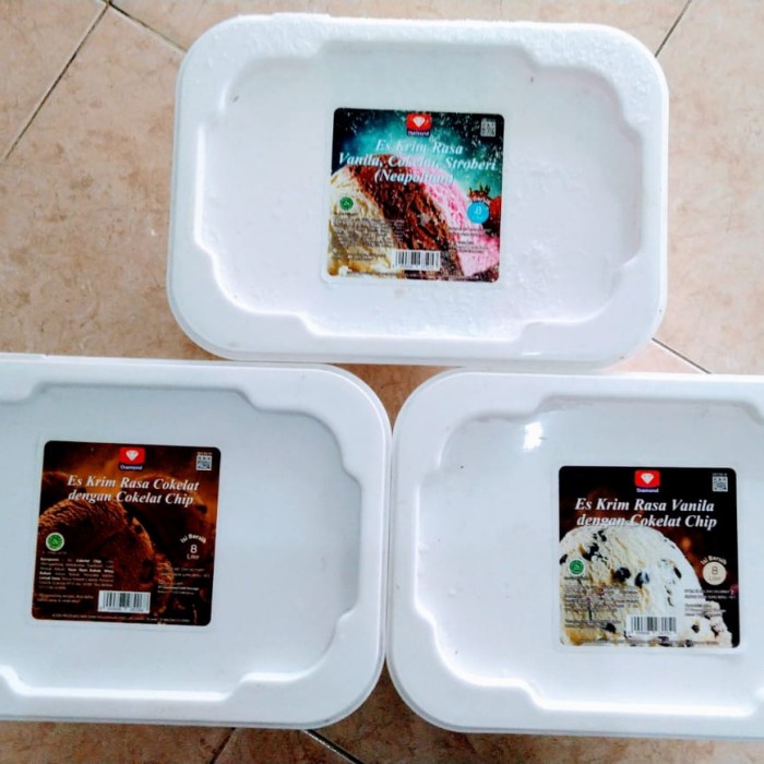 

ICE CREAM NEOPOLITAN 8 LITER KODE 598