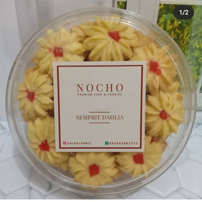 

KUE KERING SEMPRIT NOCHO CAKERY HOMEMADE KODE 56