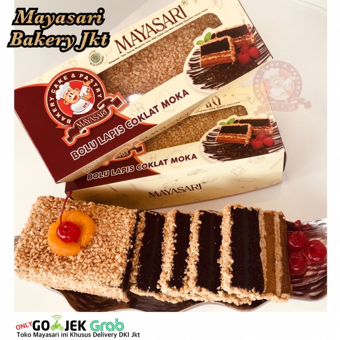 

MAYASARI BOLU LAPIS COKLAT MOCCA KODE 696