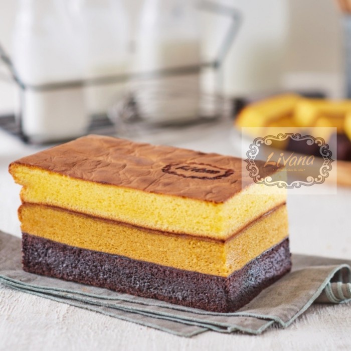 

LIVANA SPIKOE BROWNIES 2 IN 1 [SPIKOE DAN BROWNIES] - ORIGINAL KODE 1256