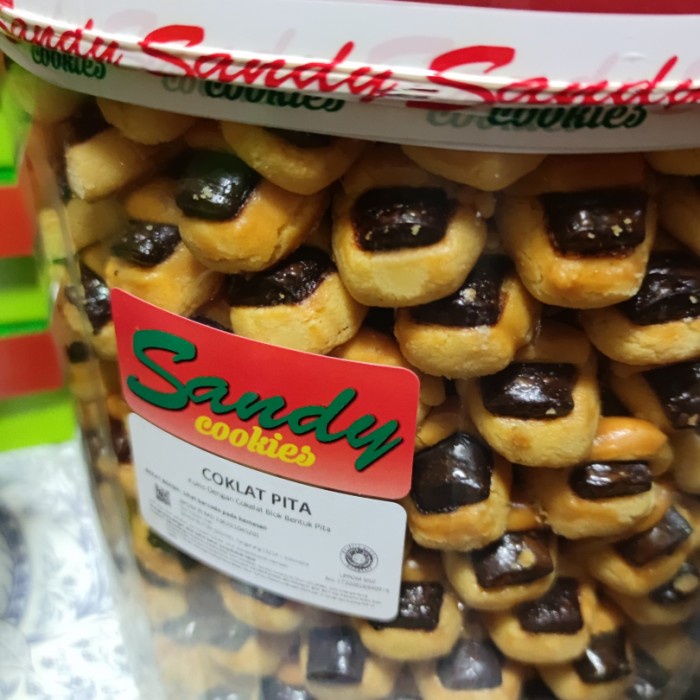 

COKLAT PITA SANDY MERAH KUE KERING TOPLES BESAR KODE 1232