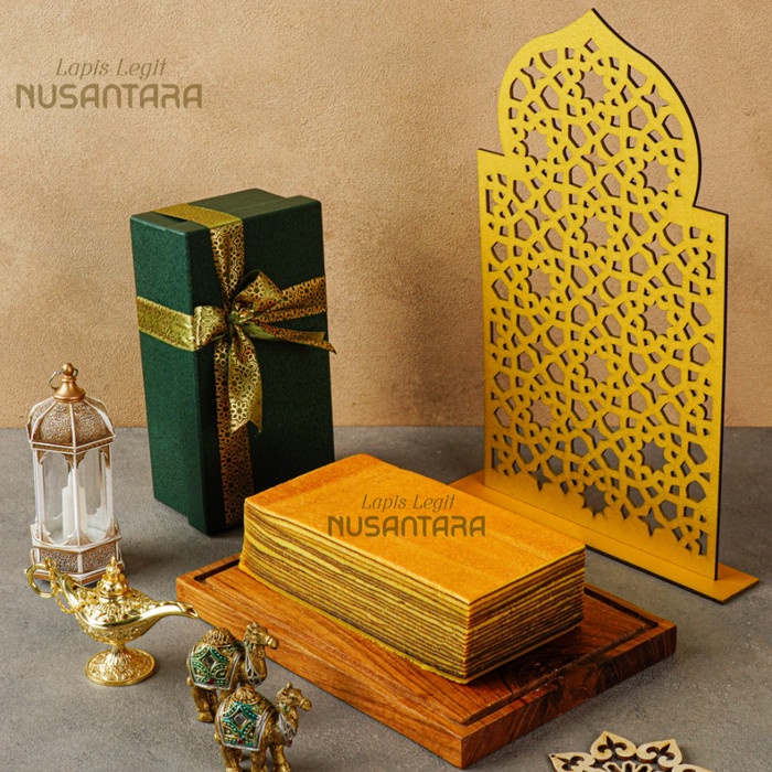 

KUE LAPIS LEGIT 20X10 ORIGINAL WISJMAN HALAL (PREMIUM) KODE 953