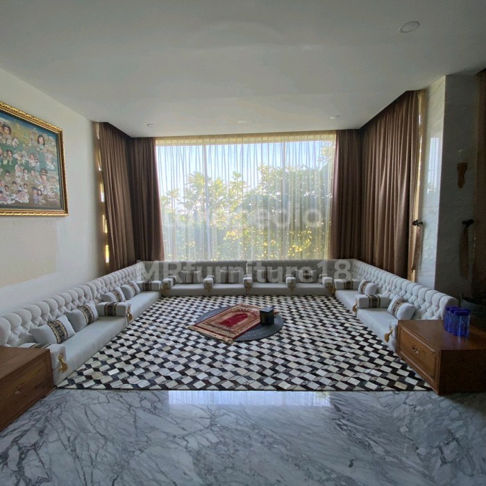Sofa Arab Lesehan Modern