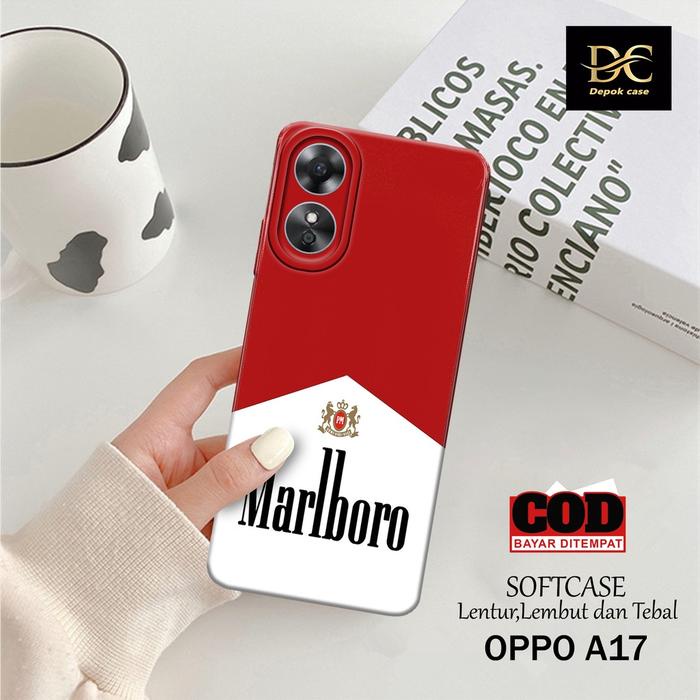 TERMURAH Wc Case Oppo A17 Terbaru - Fashion Case [ ROKOK ] - Casing Hp Oppo A17 Terbaru - Depok case