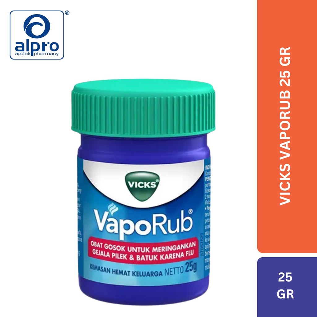 Vicks Vaporub 25Gr