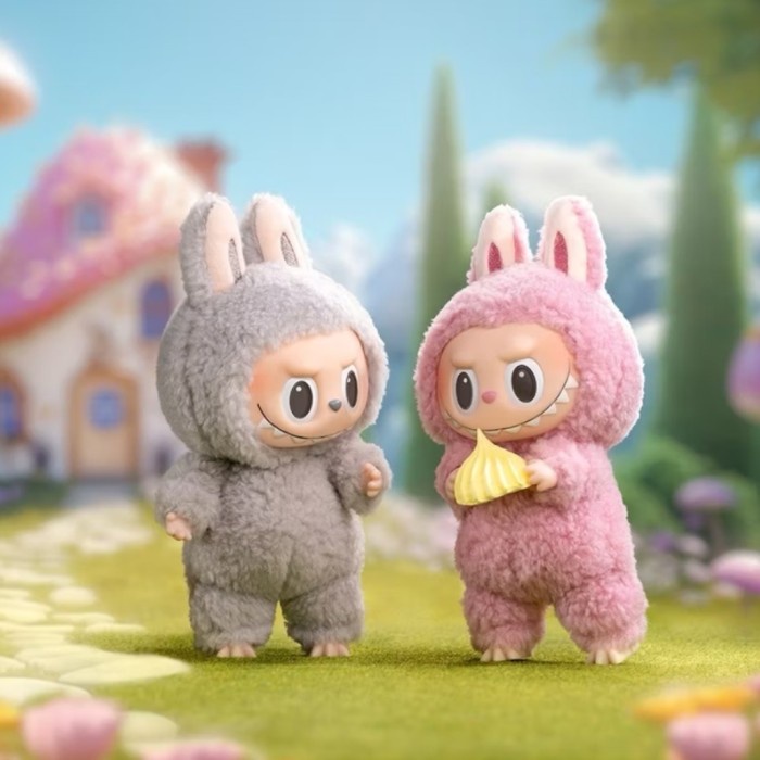 LABUBU THE MONSTERS EXCITING MACARONS VINYL FACE ORIGINAL POPMART