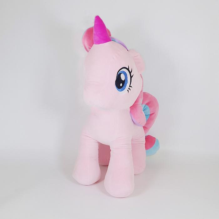Boneka Unicorn Jumbo Istana Boneka Kuda Cantik Rainbow
