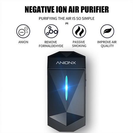 Lintang Elektrik - Anionx Air Purifier Kalung Pembersih Udara Ion Negatif Virus Bakteri