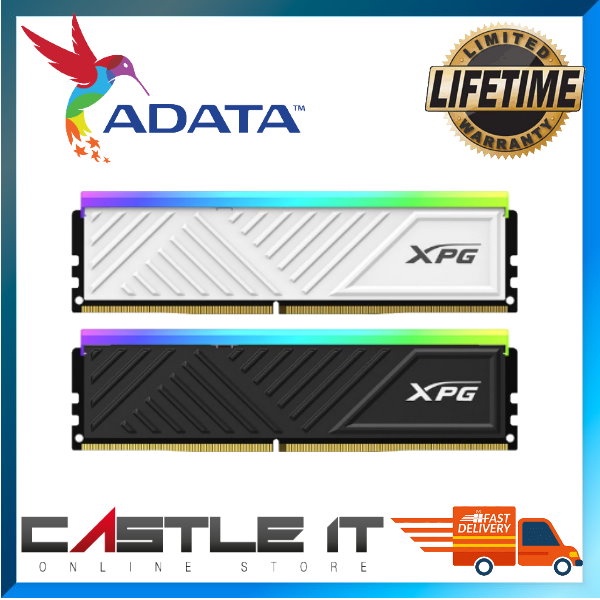 ADATA XPG DDR4 3200MHZ 3600MHZ 8GB 16GB 32GB D35G D50 RGB Performa Gaming Ram Memori Desktop PC |xDS