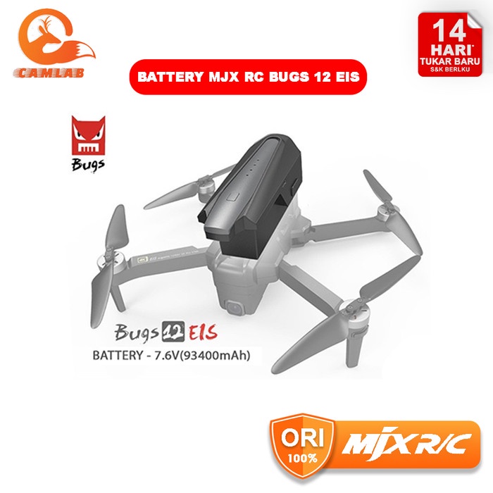 Mjx Bugs 12 Eis B12 Battery Original