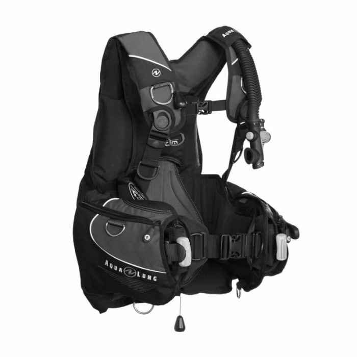 TERBARU AQUALUNG BCD Axiom I3 Dive Jacket