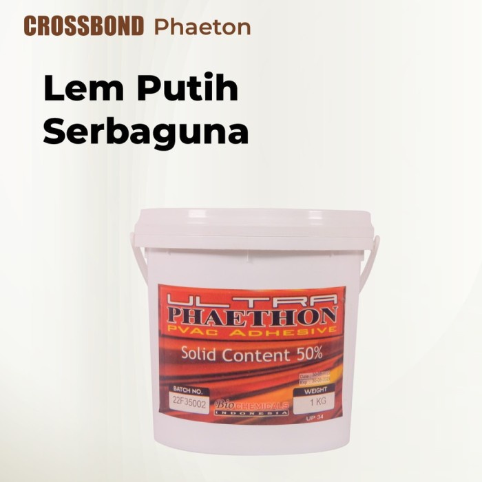 

Lem Kayu Serbaguna Ultra Phaeton