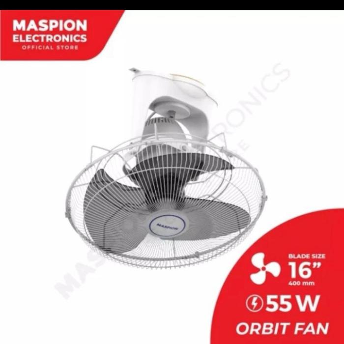 Orbit Fan Mop 401 Maspion Kipas Plafon