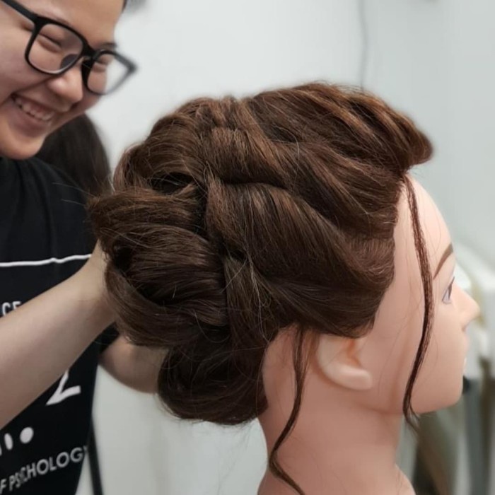 

TERBARU Kursus Rambut / Hairdo Course (PRO CLASS) Promo BISA GOSEND!