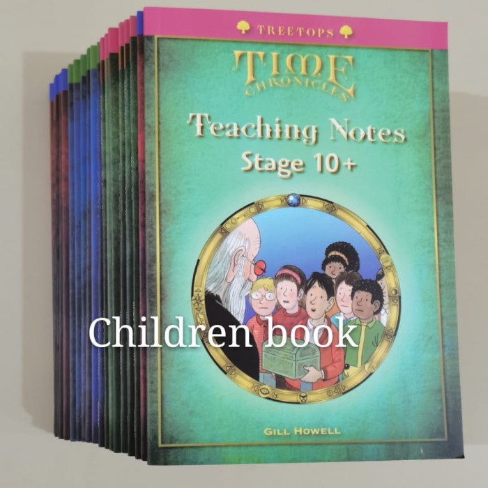 

TERBARU Oxford Reading Tree level 10-12 , 18buku.