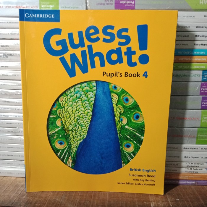 

TERBARU Buku Original Guess What Pupil's Book 4 British English PROMO!
