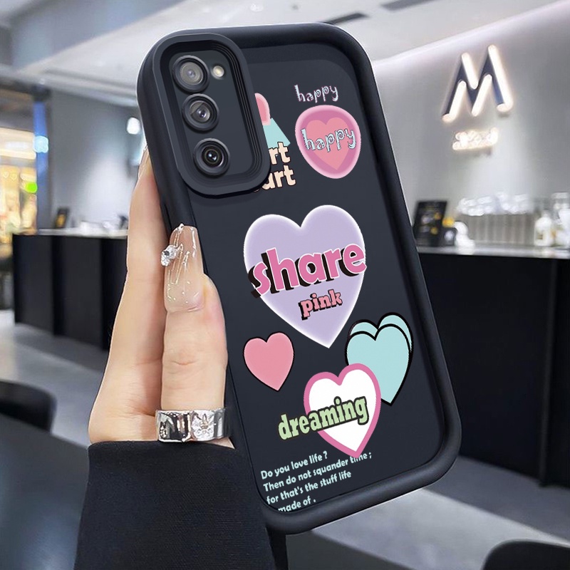 Casing Hp Samsung S20 FE Samsung S21 FE S24 FE Case Casing Softcase personalisasi HP Kesing pelindun