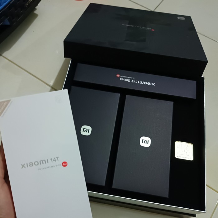 giftbox xiaomi 14t new 100% ori