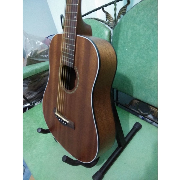 Gitar Akustik Cowboy Original 3/4 Brown Jakarta Murah