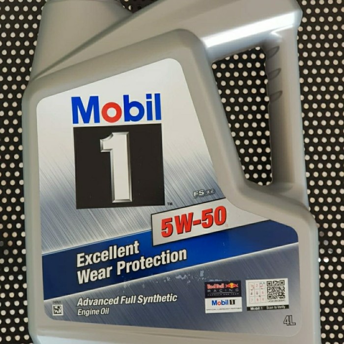 Oli Mobil 1 4L 5W-50 Original