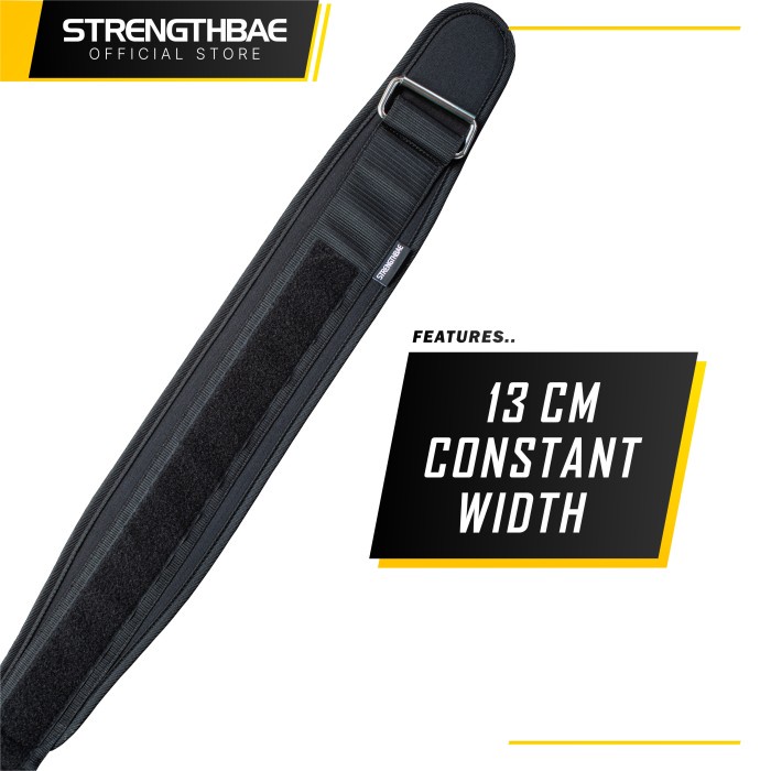 Nylon Weightlifting Belt STRENGTHBAE - Sabuk Gym