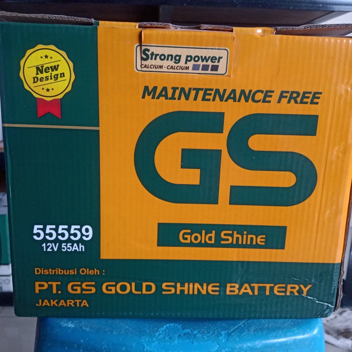 Aki Ford Fiesta/ Aki Kia Shuma/ Gs Gold Shine Mf 55559/ Gs Mf 55559