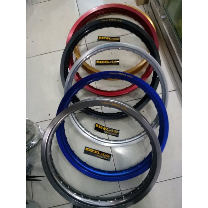 

velg takasago excel asia ring 14 gold ukuran 160 MT1 Kode 1475