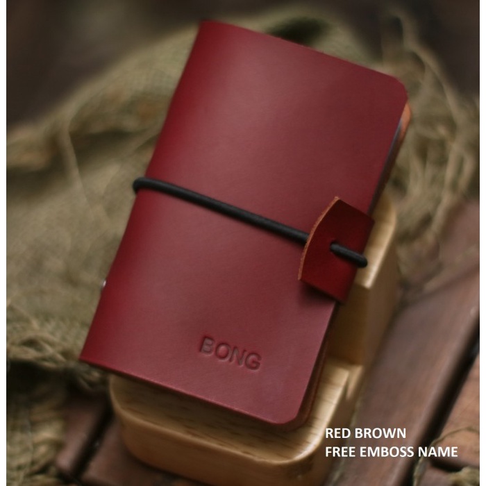 

Dompet Kartu Kulit asli 20 40 slot kartu Karlstad Card Holder Kode 191