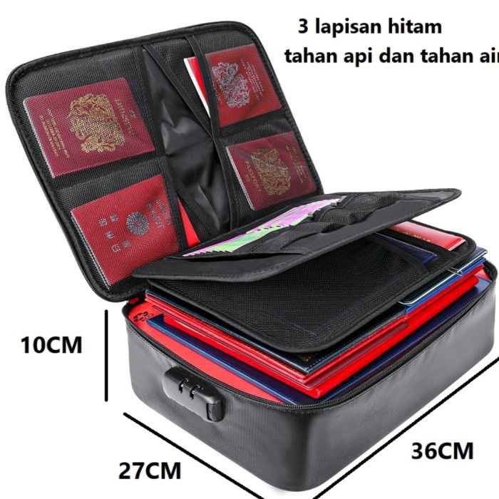 

TERBARU Map Tempat Folder Keeper File Kertas Dokumen Berkas Penting A4